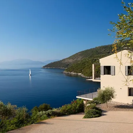 Kalamos -elegant With Direct Sea Access Villa Sivota