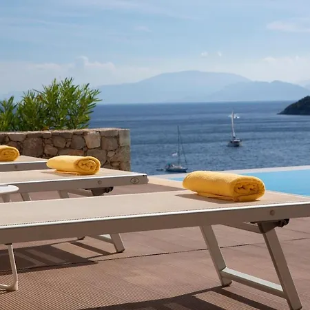 Kalamos -elegant With Direct Sea Access *