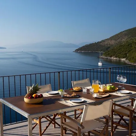 Villa Kalamos -elegant With Direct Sea Access