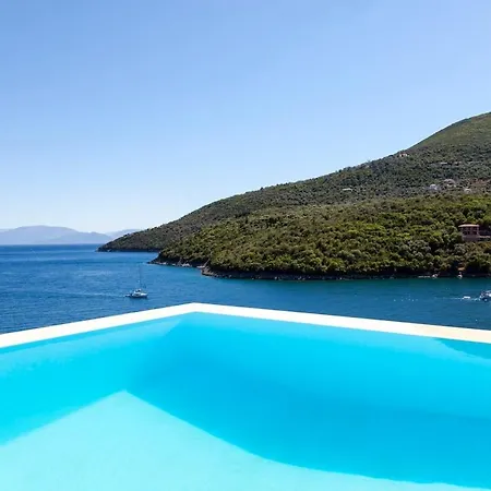 Kalamos -elegant With Direct Sea Access Villa Sivota