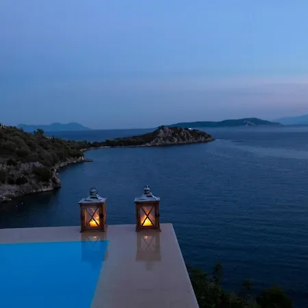 Kalamos -elegant With Direct Sea Access Sivota