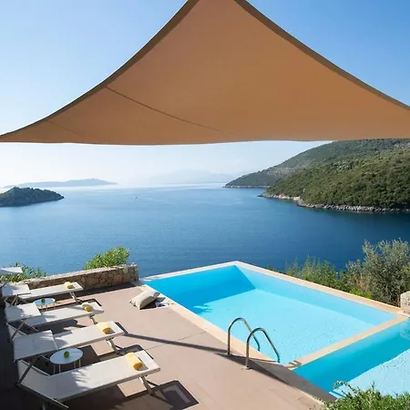 Kalamos -elegant With Direct Sea Access Villa