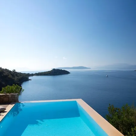 Kalamos -elegant With Direct Sea Access Villa Sivota