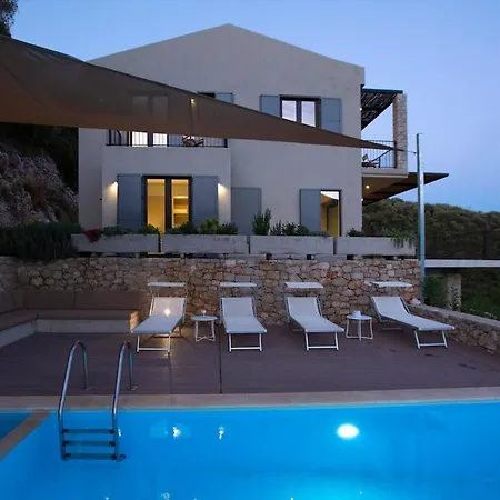Kalamos -elegant With Direct Sea Access