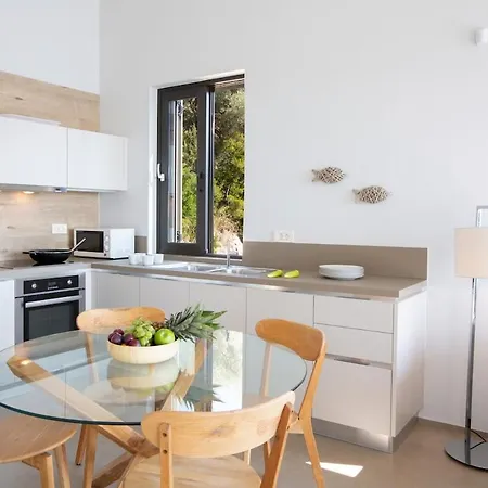 Kalamos -elegant With Direct Sea Access Villa