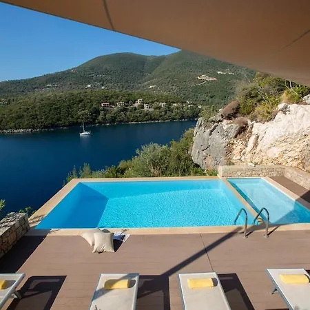 Kalamos -elegant With Direct Sea Access