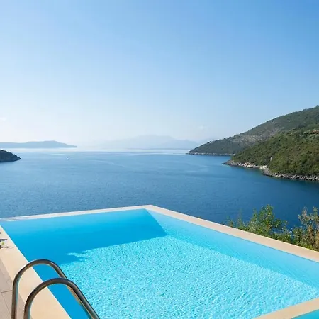 Kalamos -elegant With Direct Sea Access Villa