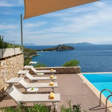 Kalamos -elegant With Direct Sea Access Sivota